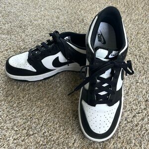 Nike Dunk Low Retro boys CW1590-100, sz 6Y